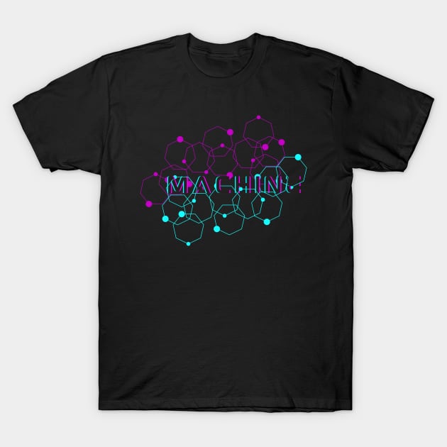 AI design, Machine! T-Shirt by Sura